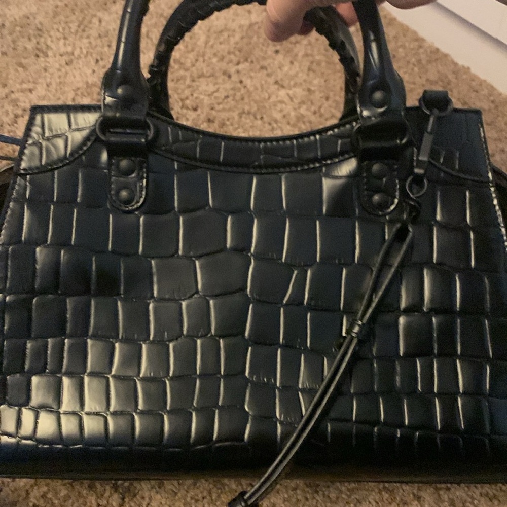 Balenciaga Neo city croc embossed - Picture 10 of 17